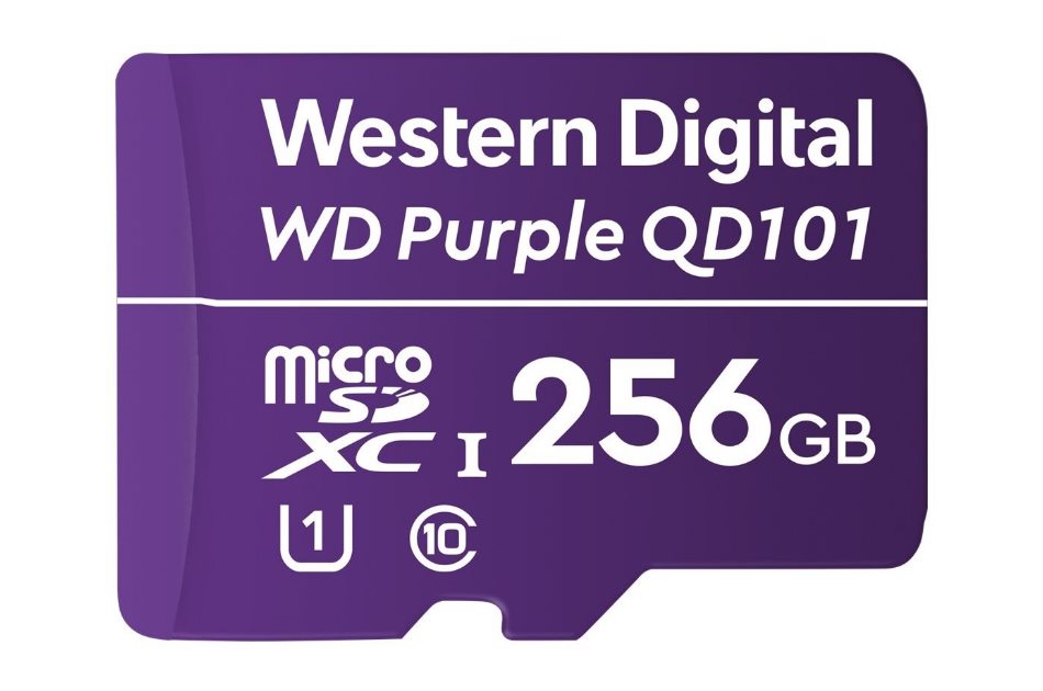 MicroSDXC Speicherkarte, 256GB, Class 10, UHS-I U1, 128TBW, für Videoüberwachung