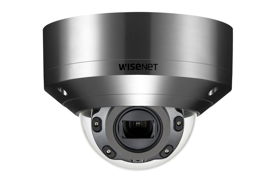 1/2,8" Netzwerk IR Dome, Fix, Tag/Nacht, 1920x1080, IP6K9K, IK10+, 2,8-12mm, Edelstahl