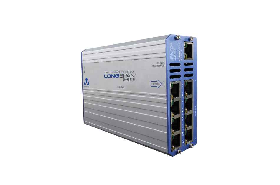 LONGSPAN BASE 8, Ethernet und PoE Extender, 8 Channel