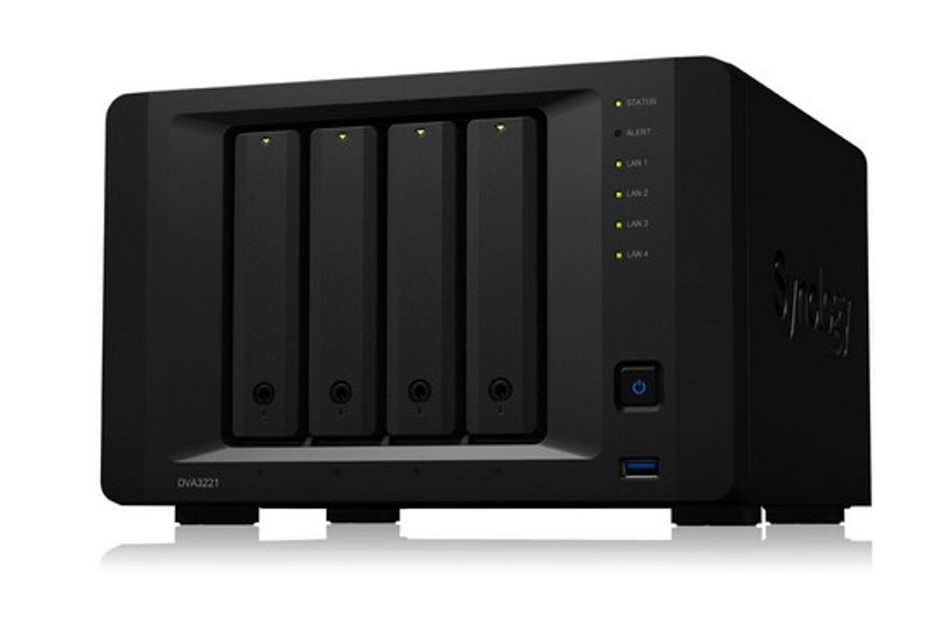 Netzwerk Video Rekorder, 4 Bay , ohne HDD, USB 3.0, 8 GB DDR4 , 32 Kanäle, GeForce GTX 1650