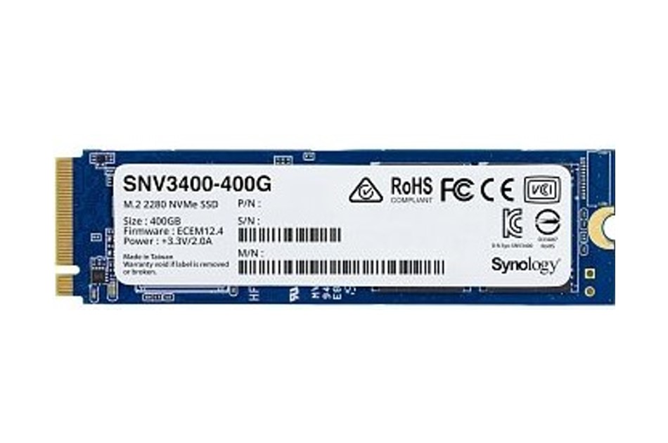 NVMe PCIe 3.0 400GB M.2 2280, 3100 MB/s lesen, 550 MB/s schreiben