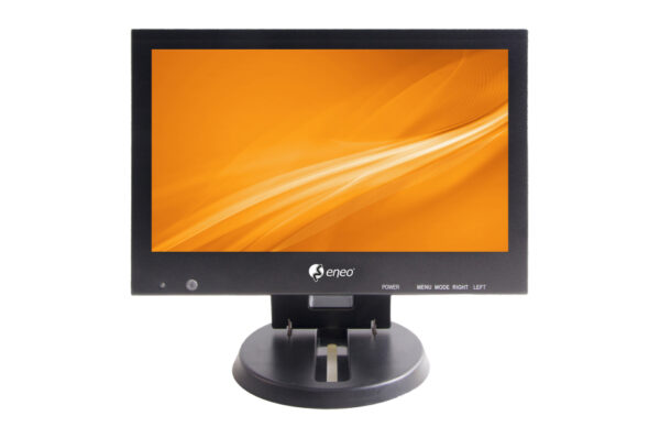 7" (17,7cm) LCD Monitor SD, 800x480, LED, HDMI, VGA, Composite