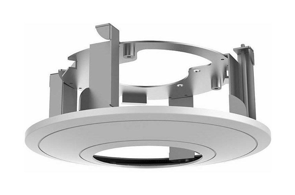 Gehäuse, Deckeneinbau, Stahl, Kunststoff, weiß, für Hikvision Domes