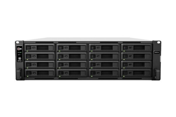 Network Attached Storage, 16-Bay, Hotswap, ohne HDD, 2x 10GBit LAN, 19", 3HE, 2x PSU