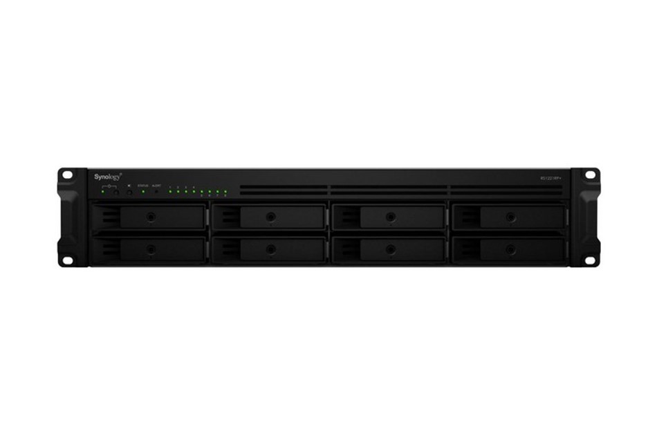 Network Attached Storage, 8-bay, 19" 2HE, 4GB RAM