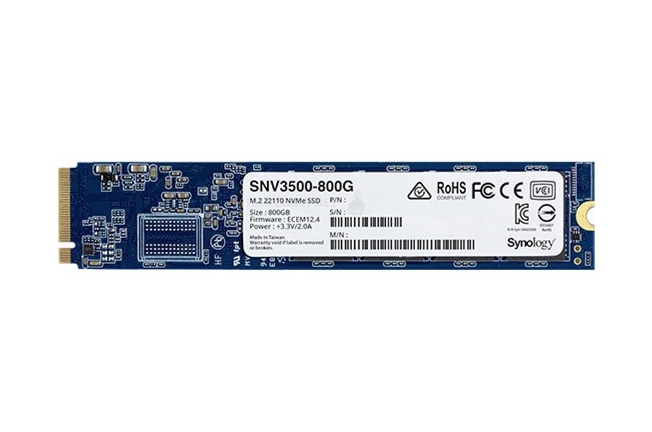 NVMe PCIe 3.0 800GB M.2 22110, 3100 MB/s lesen, 550 MB/s schreiben