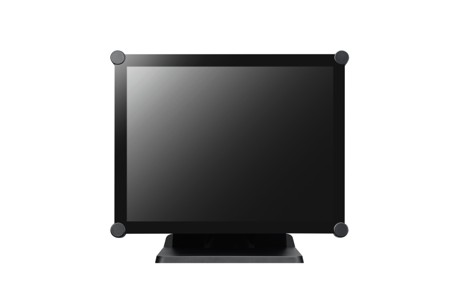 15” (38cm) LCD Monitor, Multi Touchscreen, 1024x768, schwarz