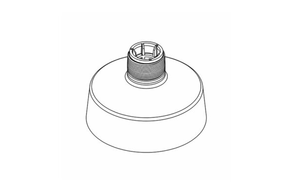 NPT Adapter für H5SL/H4SL Dome Kameras