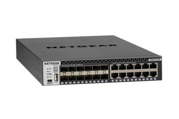 Gigabit Switch, 12x RJ45 PoE+ 10G, 12x SFP+ 10G, managed, 250W PSU