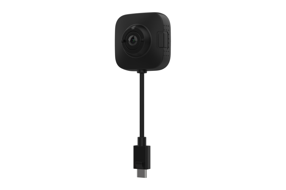 Sensor Objektiv Einheit, für AXIS W100 Body Cam, diskret, 1920x1080, 2,1mm, schwarz