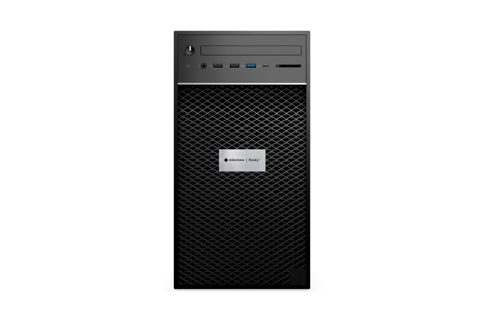 Netzwerk Video Rekorder, Husky IVO 350 Tower, Win10, 24TB (2x12TB)