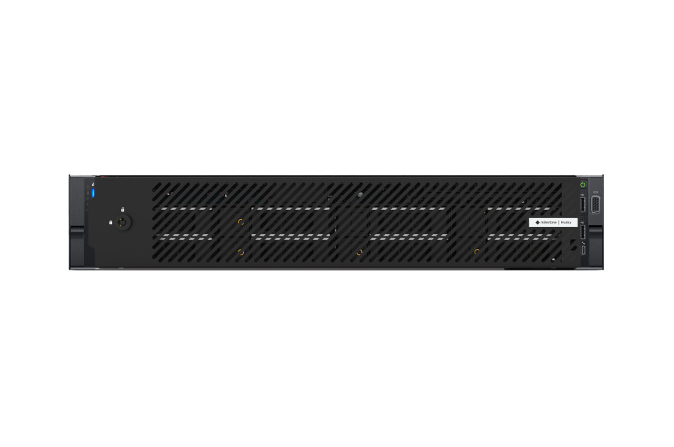 Netzwerk Video Rekorder, Husky IVO 1000 Rack mount 2U, WS19, 32TB (8x4TB)