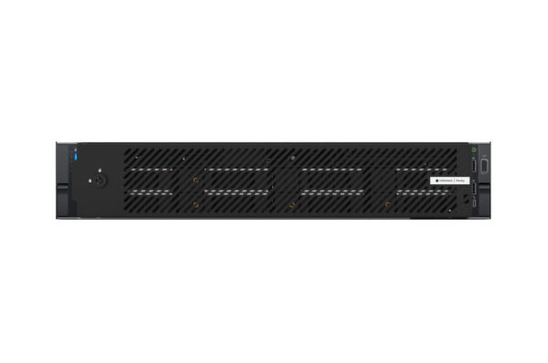 Netzwerk Video Rekorder, Husky IVO 1000 Rack mount 2U, WS19, 128TB (8x16TB)