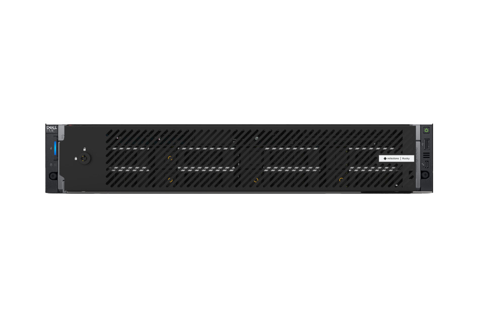 Netzwerk Video Rekorder, Husky IVO 1800 Rack mount 2U, WS19, 48TB (12x4TB)