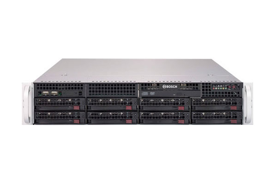 Netzwerk Recording System, All-in-One, 8-Kanal, 8x4TB, 2HE, Bosch VMS