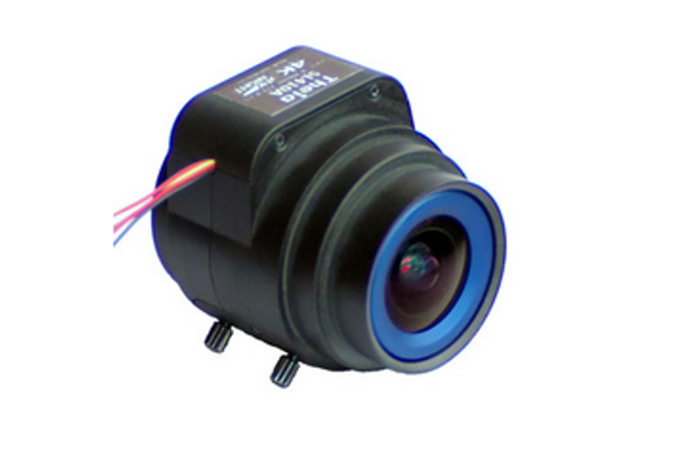 F1,4/4-10mm Megapixel Objektiv, varifokal, P-Iris, Limit Switch, 1/1,7", C-Mount