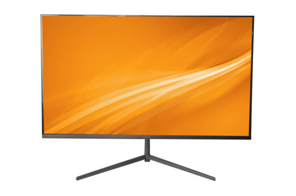 24" (61cm) LCD Monitor, FHD, 1920x1080, LED, HDMI, VGA, Rahmenlos, Kunststoff