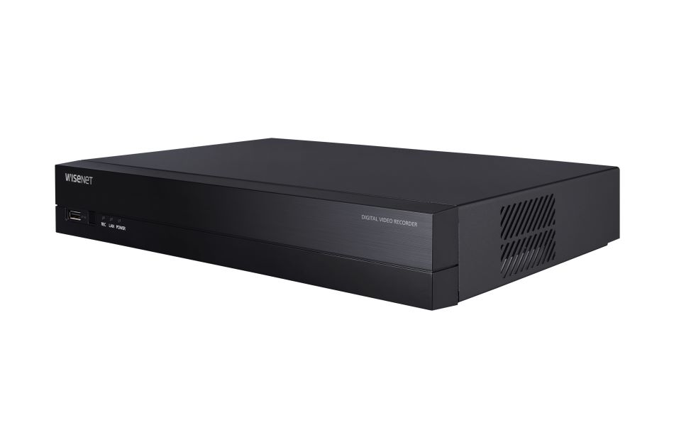 Multisignal Video Rekorder, 4x AHD/HDTVI/HDCVI/FBAS, 6x IP, H.265, 1x SATA, 4TB HDD