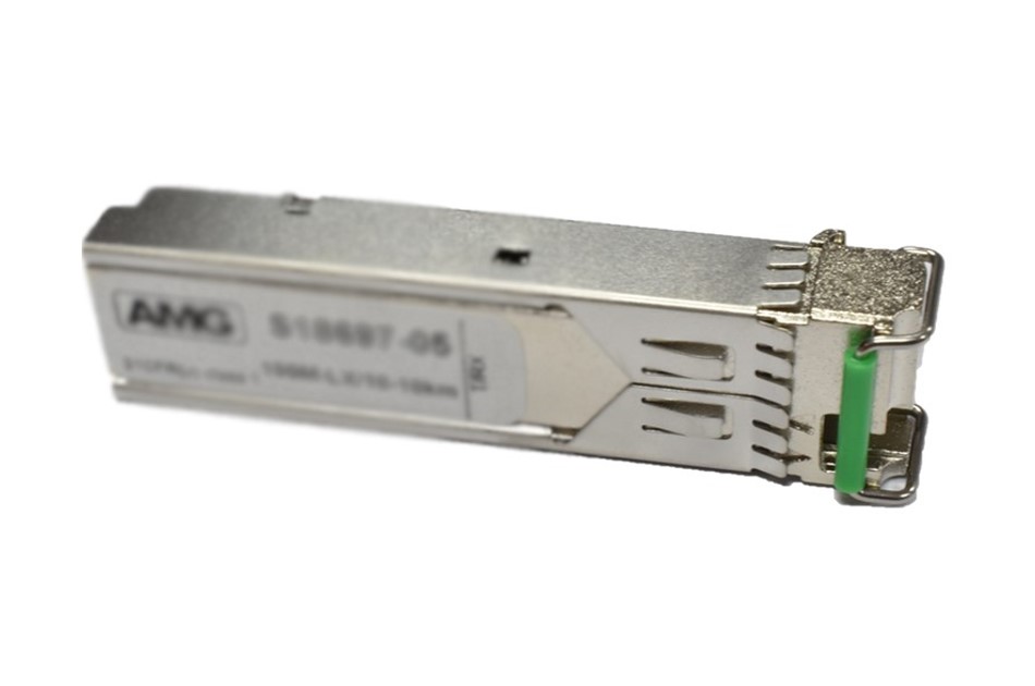 SFP, 100Mb/s, Einfaser, Multimode, 2km Reichweite (Tx: 1550 nm, Rx: 1310 nm)