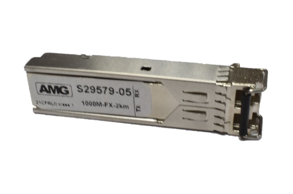 SFP, 1Gb/s Doppelfaser, Multimode, 2km Reichweite (Tx/Rx: 1310 nm)