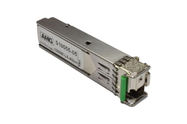 SFP, 1Gb/s, Einfaser, Singlemode, 40km Reichweite (Tx: 1550 nm, Rx: 1310 nm), LC