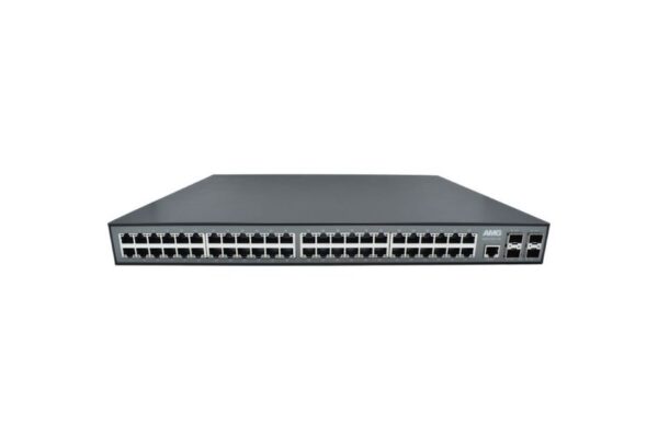 Managed Switch, 48 x 1GBT 30W PoE (860W max.), 4 x 1/10GFX SFP Slots