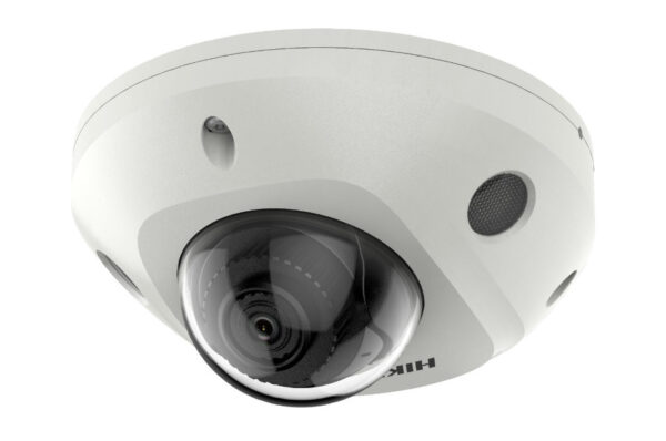 Netzwerk Mini Dome, Tag/Nacht, 2688x1520@30fps, 4mm, WLAN, Infrarot, Alarm, Audio, IP67