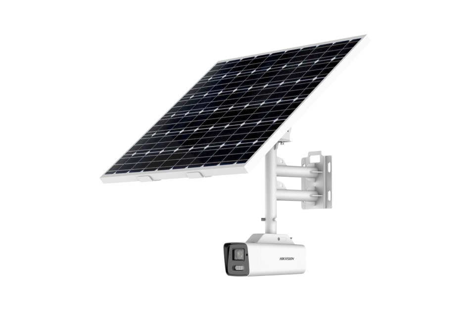 Netzwerk Kamera, Solar, 8MP, 4mm, 80W Panel, ohne Akku, IP67