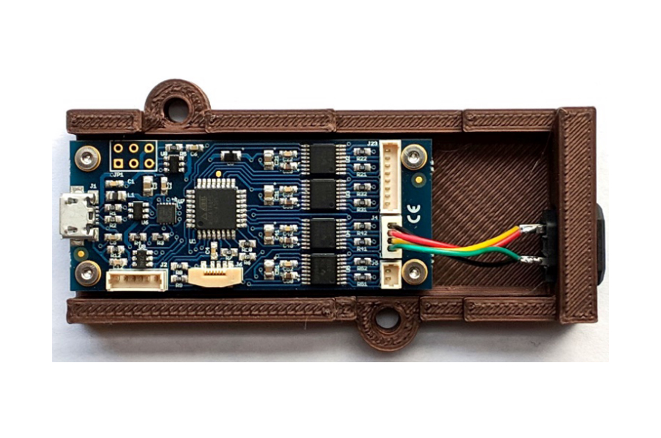 Control Board für motorisierte Linsen