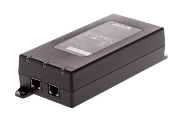 PoE Midspan, 1 Port, 90W, IEEE 802.3bt, 24VDC, 24VAC