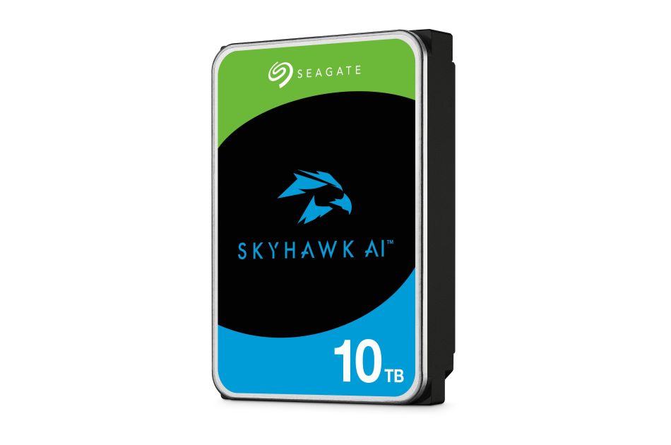 Festplatte, 3,5", SATA 6Gb/s, 10TB, 256MB Cache, KI, 24/7 Betrieb, R/V Sensor