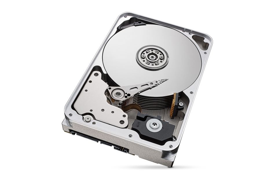 Seagate SkyHawk AI 10TB 3.5" Festplatte (ST10000VE001), für Hanwha Techwin NVR und DVR