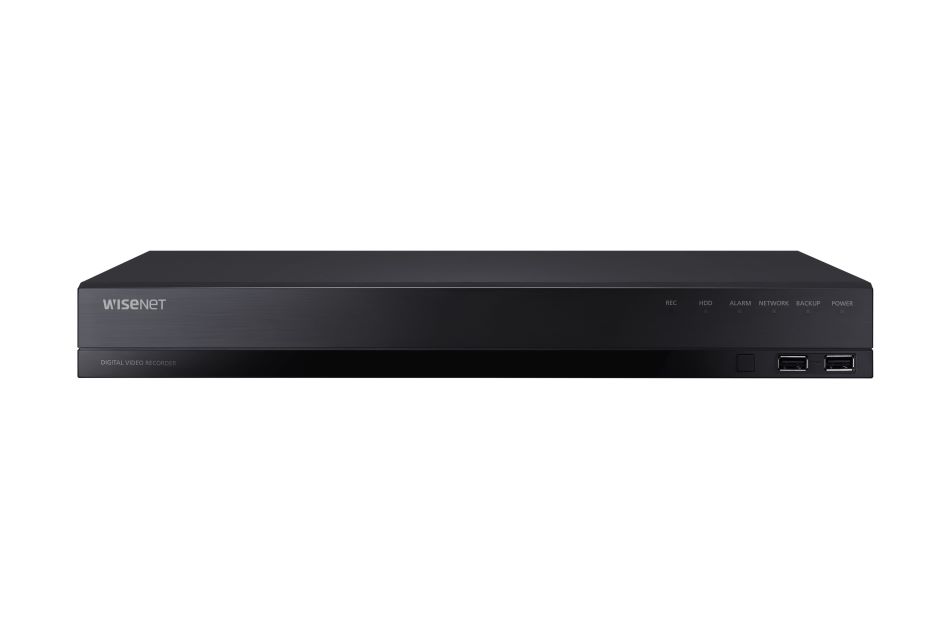 Multisignal Video Rekorder,16x AHD/HDTVI/HDCVI/FBAS, max. 18x IP, H.265, 2x SATA, 1x 4TB HDD