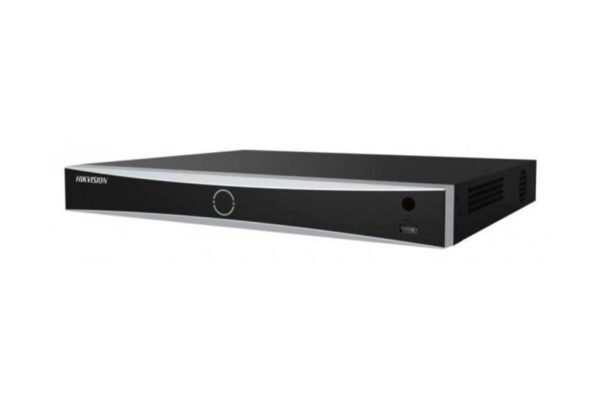 Netzwerk Video Rekorder, 8 IP Kanäle, H.265, 12VDC, 8MP, HDMI, 2x Sata, PoE