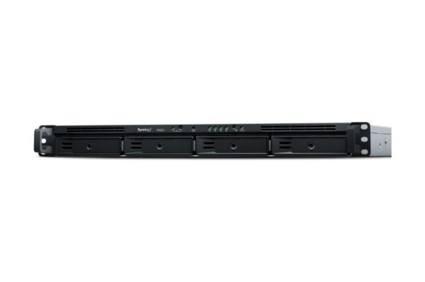 Network Attached Storage, 4-Bay, 19" 1RU, 2GB RAM, erweiterbar