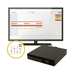 Audio Managementsoftware, mit PC-Hardware, für Axis IP Audio Komponenten