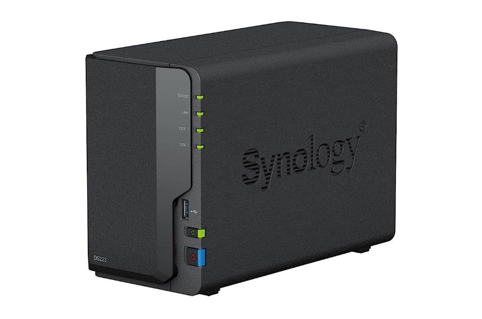 Network Attached Storage, 2-Bay, Hotswap, ohne HDD, Quad core, 2GB RAM