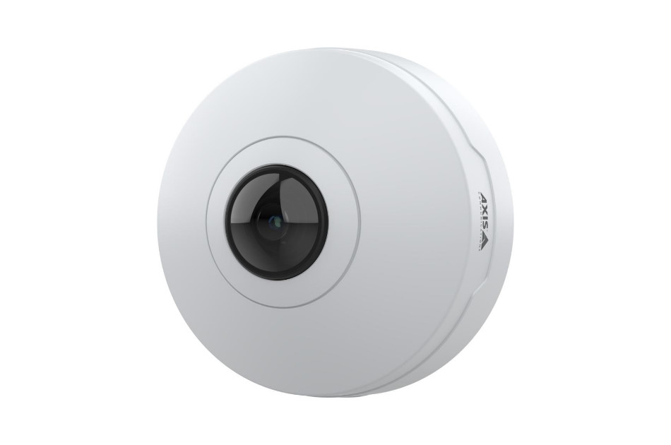 1/2,3" Netzwerk Mini Fix Dome, 360/180°, 12MP, 1,2mm, Innen