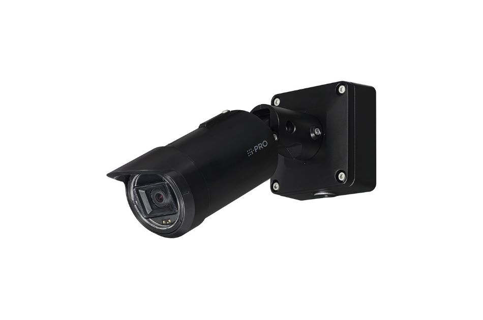 Netzwerk Bullet Kamera, S-Serie, 5MP@30fps, 2,9-9mm AI, IK10, IP66, IR, out, black