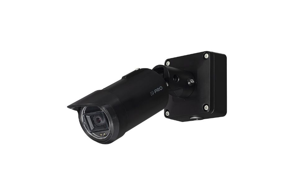 Netzwerk Bullet Kamera, S-Serie, 2MP@60fps, 2,9-9mm AI, IK10, IP66, IR, out, black