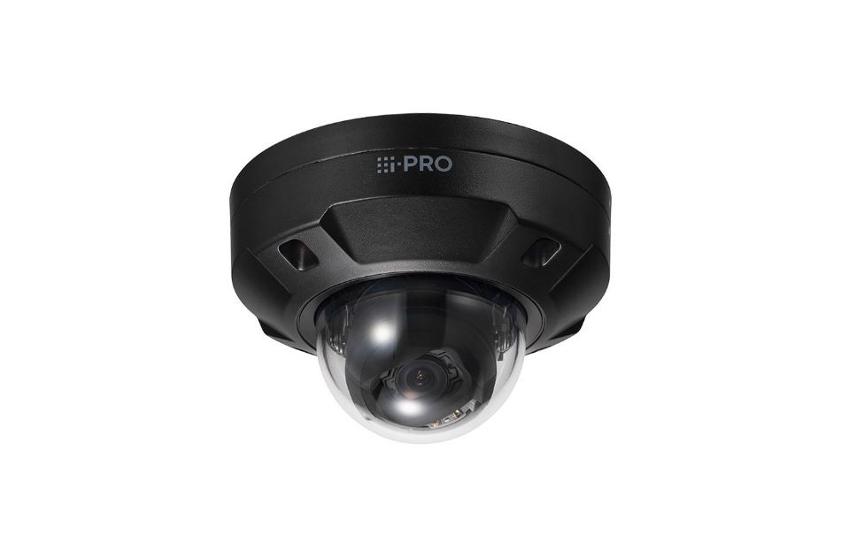 Netzwerk Dome S-Serie, 5MP@30fps, 2,9-9mm AI, IK10, IP66, IR, out, black