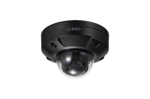 Netzwerk Dome S-Serie, 8MP@30fps, 4,3-8,6mm AI, IK10, IP66, IR, out, black