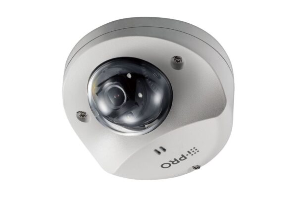 Netzwerk Compact Dome S-Serie, 1,3MP@60fps, 2,8mm Korridorfunktion, IR, out