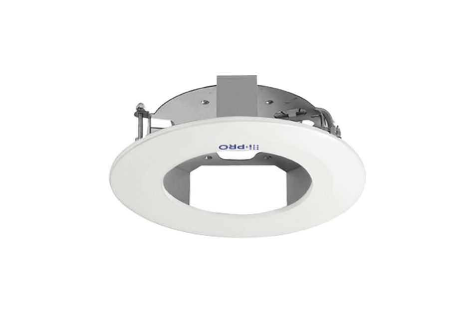 Einbaudeckenhalterung U Series Varifocal-Lens, Domes weiß