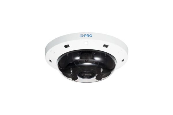 Netzwerk Multisensor Kamera S-Serie, 3x6MP@15fps, 3,1mm AI, IK10, IP66/67, IR, out