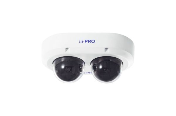 Netzwerk Multisensor Kamera U-Serie, 2x4MP@30fps,2,9-7,3mm IK10, IP66/IP67, IR, out