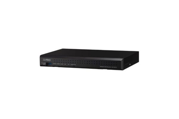 Netzwerk Recording System 4 Kanal, 20TB, 48Mbps build in PoE+ switch,