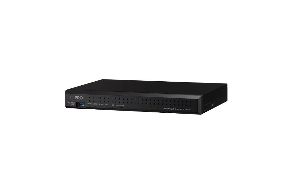 Netzwerk Recording System 8 Kanal, 20TB, 64Mbps build in PoE+ switch,