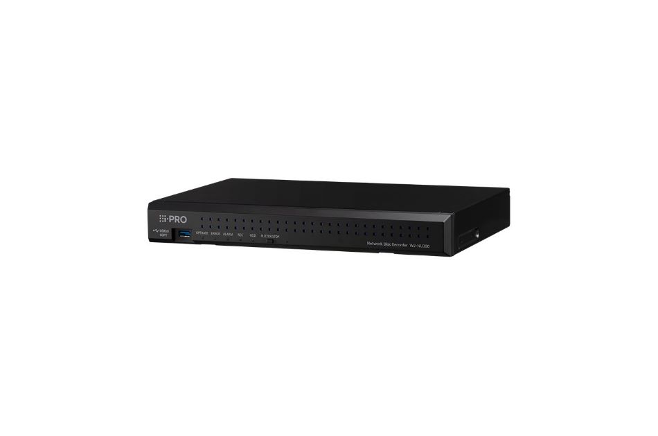 Netzwerk Recording System 16 Kanal, 20TB, 128Mbps build in PoE+ switch,