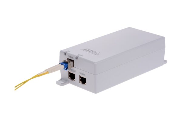 PoE Midspan, 1 Port, 60W, SFP-Slot, Gigabit, 100-240V